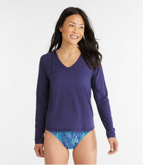 L.L.Bean Women's Sand Beach Cover-Up, Hooded Pullover CLOTHING|SALE