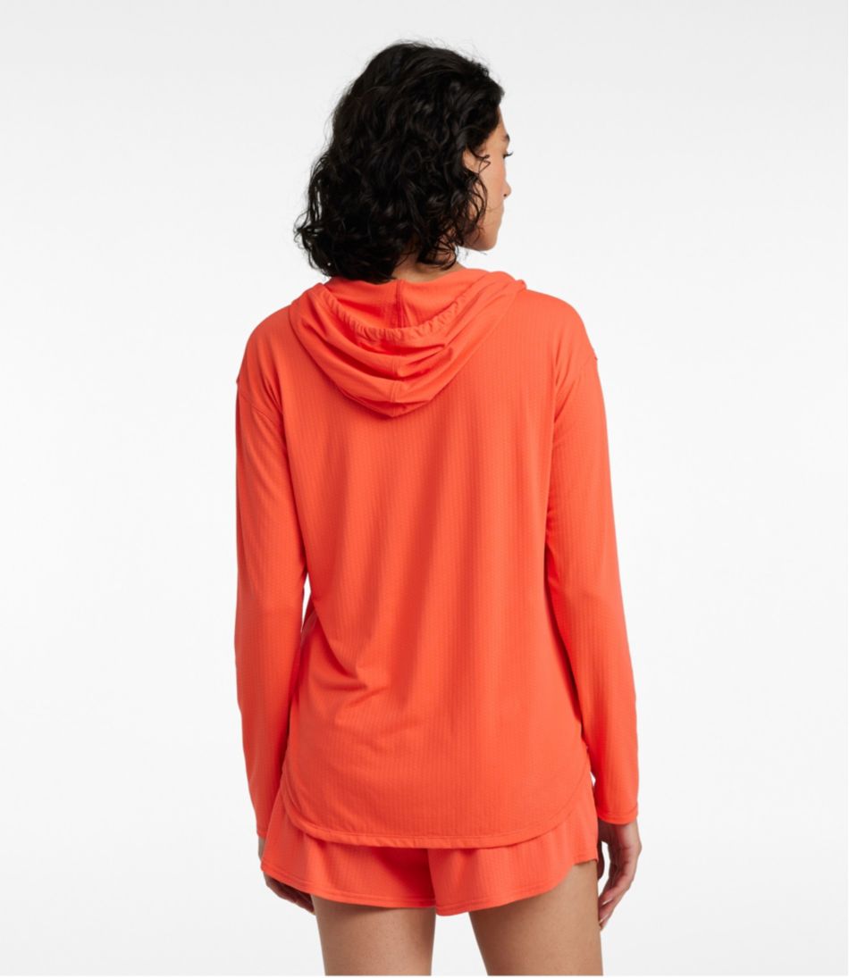 L.L.Bean Women's Sand Beach Cover-Up, Hooded Pullover CLOTHING|SALE