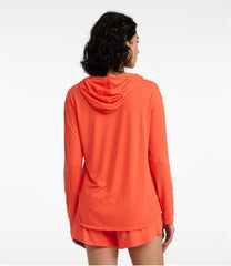 L.L.Bean Women's Sand Beach Cover-Up, Hooded Pullover CLOTHING|SALE