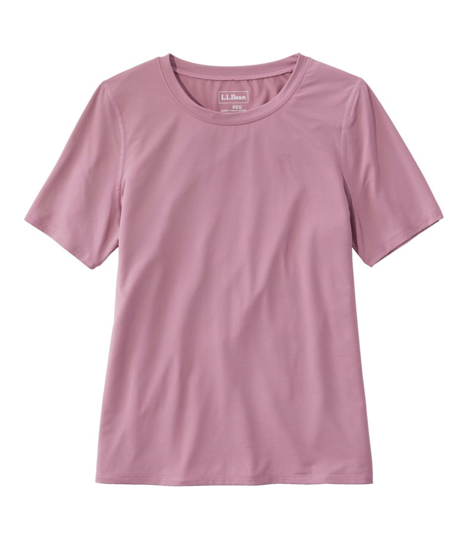L.L.Bean Women's SunSmart® UPF 50+ Sun Shirt, Short-Sleeve CLOTHING|SALE