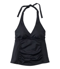 L.L.Bean Women's BeanSport Swimwear, Halter Tankini Top CLOTHING