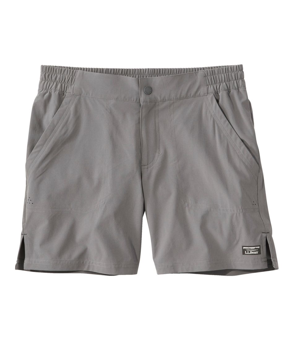 L.L.Bean Women's Stretch UPF Shorts, 6" CLOTHING|SALE