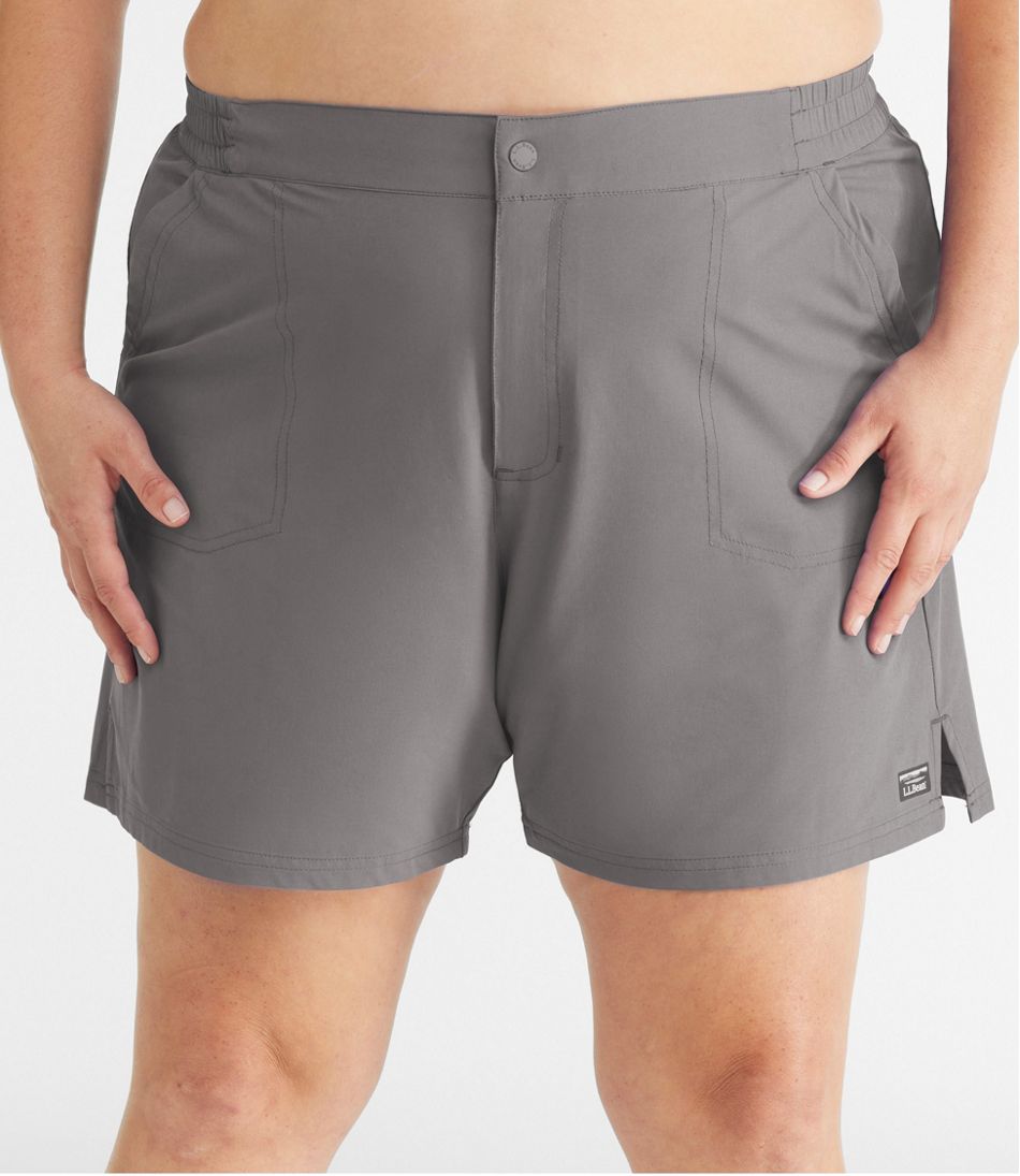 L.L.Bean Women's Stretch UPF Shorts, 6" CLOTHING|SALE