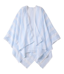 L.L.Bean Women's Cloud Gauze Wrap, Print CLOTHING|OUTERWEAR