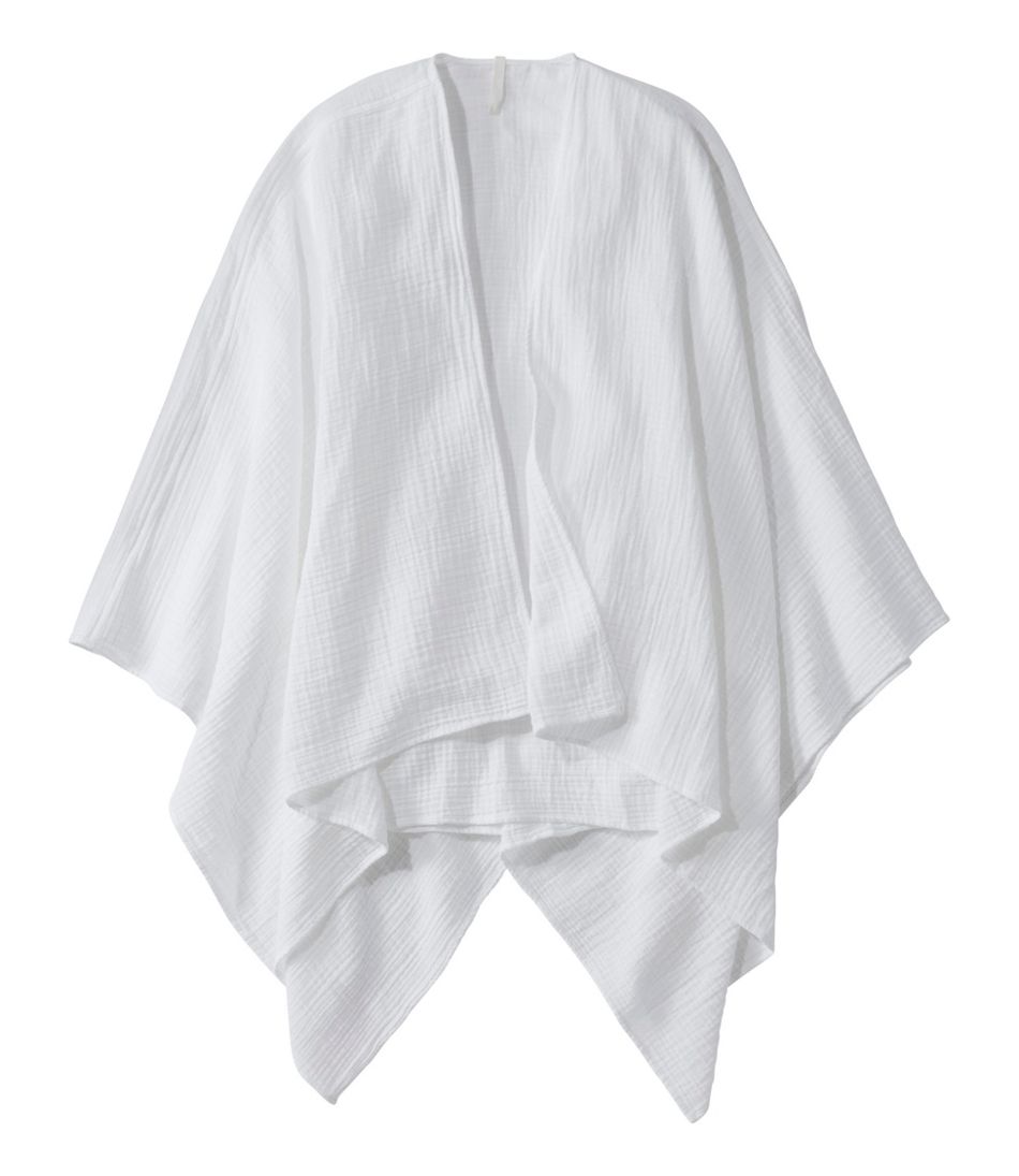 L.L.Bean Women's Cloud Gauze Wrap CLOTHING|OUTERWEAR