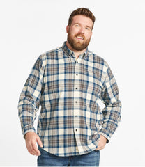 L.L.Bean Men's Scotch Plaid Flannel Shirt, Traditional Fit CLOTHING|SALE
