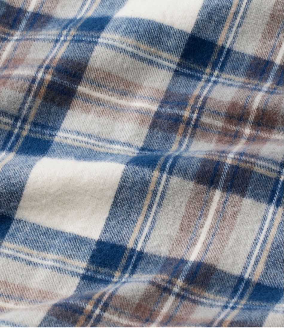 L.L.Bean Men's Scotch Plaid Flannel Shirt, Traditional Fit CLOTHING|SALE