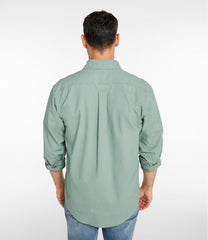 L.L.Bean Men's Sunwashed Canvas Shirt, Traditional Fit CLOTHING|SALE