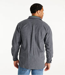L.L.Bean Men's Chamois Shirt, Traditional Fit CLOTHING