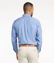 L.L.Bean Men's Wrinkle-Free Pinpoint Oxford Cloth Shirt, Traditional Fit CLOTHING