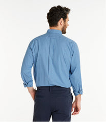 L.L.Bean Men's Wrinkle-Free Pinpoint Oxford Cloth Shirt, Traditional Fit Tattersall CLOTHING|SALE