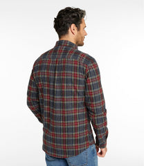 L.L.Bean Men's Scotch Plaid Flannel Shirt, Slim Fit CLOTHING|SALE