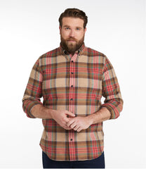 L.L.Bean Men's Scotch Plaid Flannel Shirt, Slim Fit CLOTHING|SALE