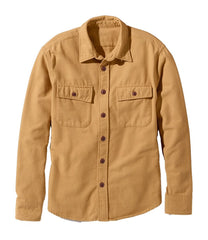 L.L.Bean Men's Signature 1933 Chamois Cloth Shirt, Slim Fit CLOTHING|SALE