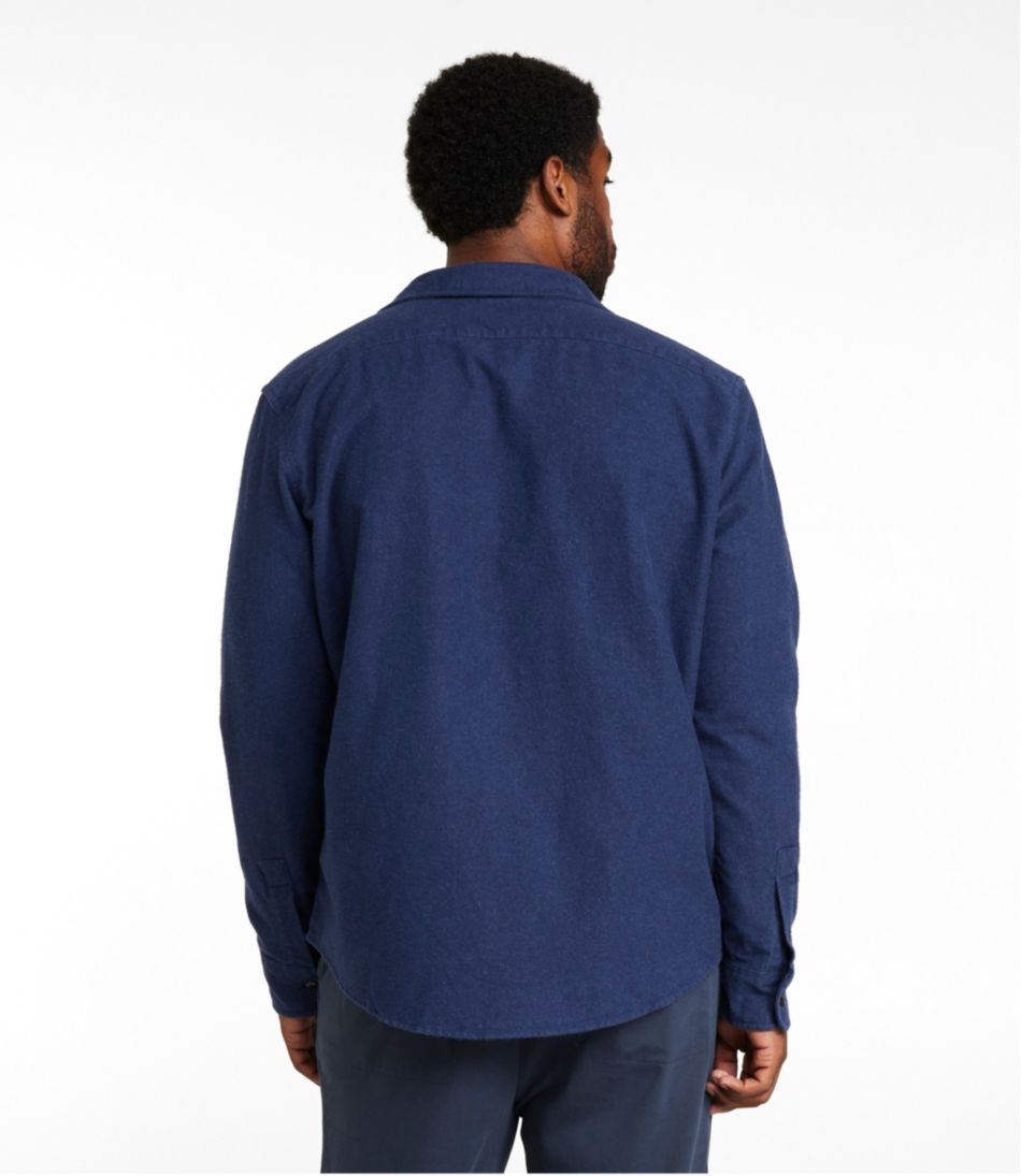 L.L.Bean Men's Signature 1933 Chamois Cloth Shirt, Slim Fit CLOTHING|SALE