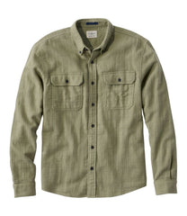 L.L.Bean Men's 1912 Field Flannel Shirt, Slightly Fitted Untucked Fit CLOTHING|SALE