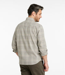 L.L.Bean Men's Stonecoast Hemp Shirt, Long-Sleeve, Slightly Fitted Untucked Fit CLOTHING|SALE