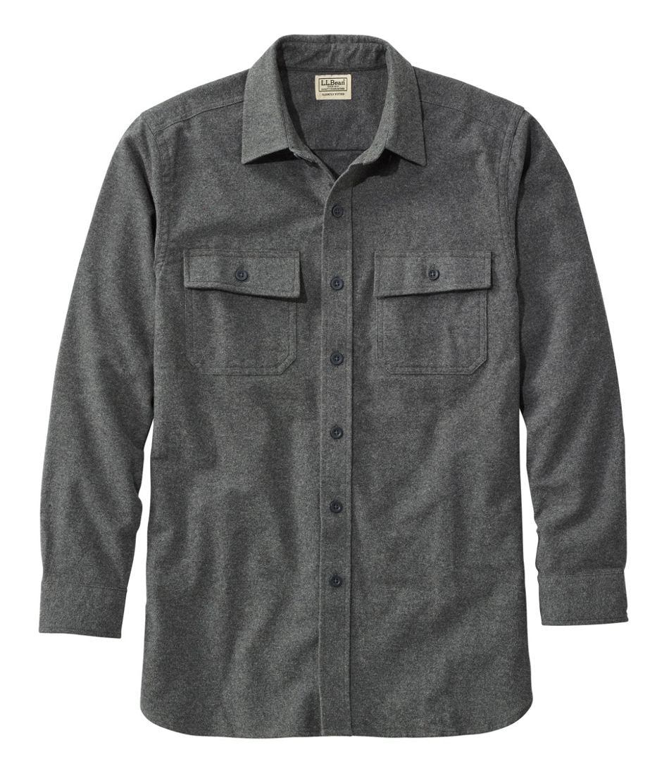 L.L.Bean Men's Chamois Shirt, Slightly Fitted CLOTHING|SALE