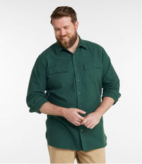 L.L.Bean Men's Chamois Shirt, Slightly Fitted CLOTHING|SALE