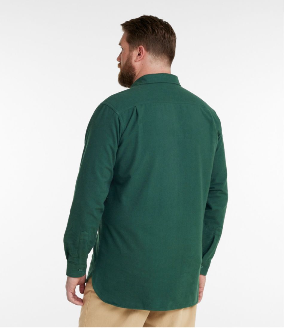 L.L.Bean Men's Chamois Shirt, Slightly Fitted CLOTHING|SALE