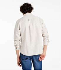 L.L.Bean Men's Signature Donegal Woven Shirt, Long-Sleeve CLOTHING|SALE