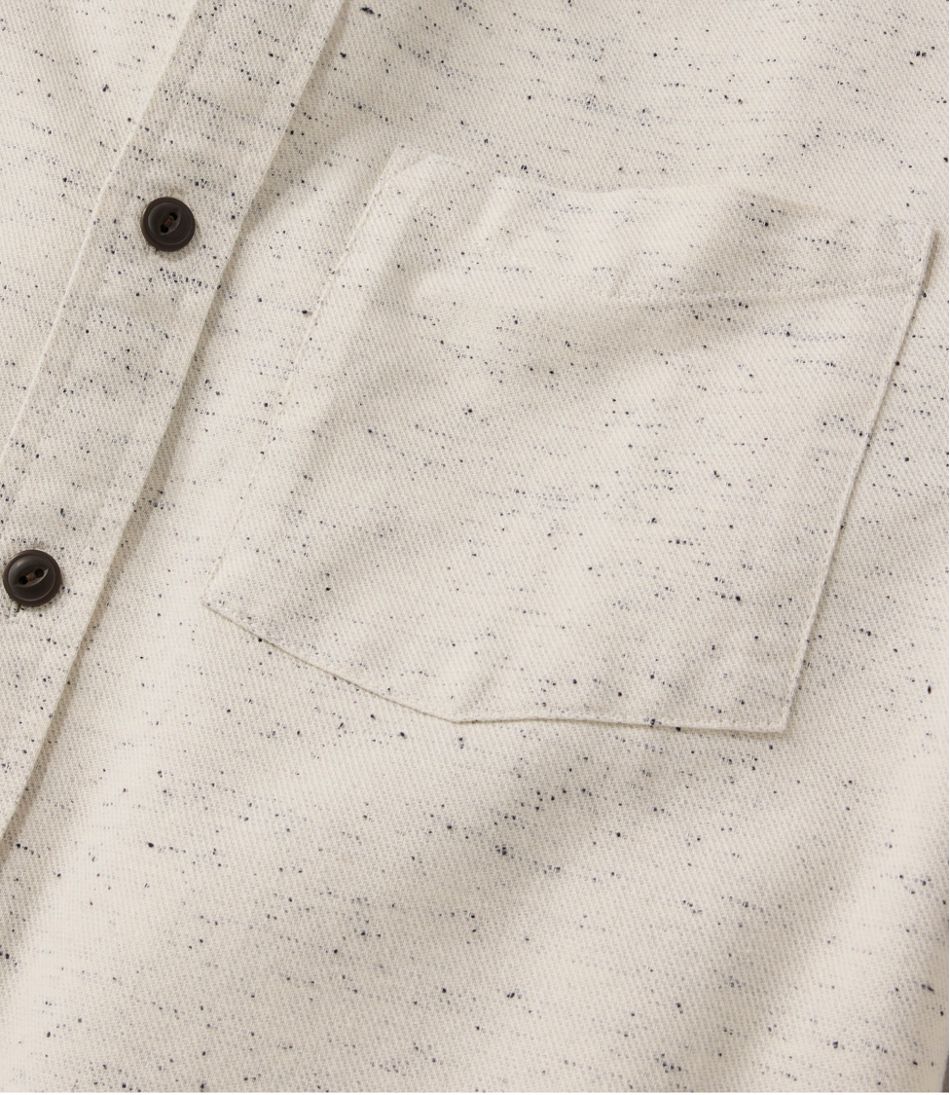 L.L.Bean Men's Signature Donegal Woven Shirt, Long-Sleeve CLOTHING|SALE