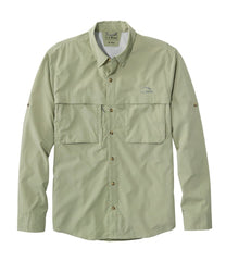 L.L.Bean Men's Tropicwear Shirt, Long-Sleeve CLOTHING|OUTDOOR EQUIPMENT