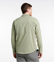 L.L.Bean Men's Tropicwear Shirt, Long-Sleeve CLOTHING|OUTDOOR EQUIPMENT