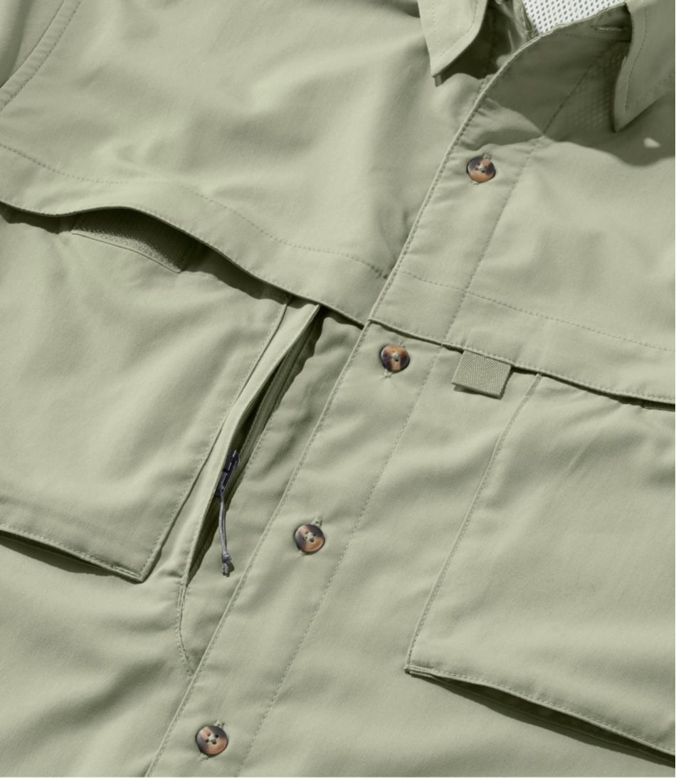 L.L.Bean Men's Tropicwear Shirt, Long-Sleeve CLOTHING|OUTDOOR EQUIPMENT