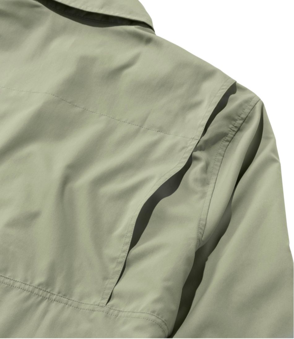 L.L.Bean Men's Tropicwear Shirt, Long-Sleeve CLOTHING|OUTDOOR EQUIPMENT