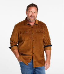 L.L.Bean Men's Rangeley Corduroy Shirt, Slightly Fitted CLOTHING|SALE