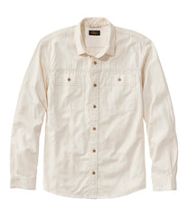 L.L.Bean Men's Signature Washed Field Shirt, Slim Fit CLOTHING