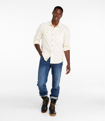 L.L.Bean Men's Signature Washed Field Shirt, Slim Fit CLOTHING