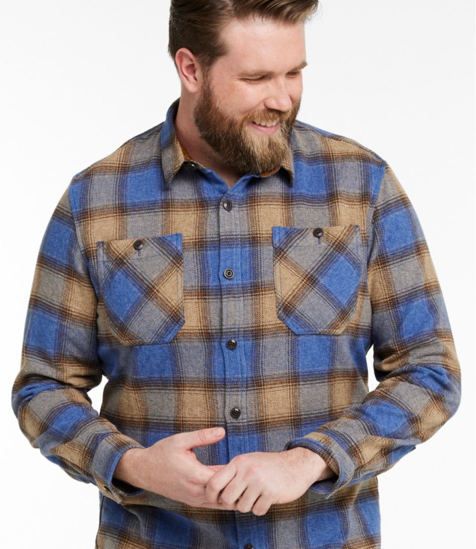 L.L.Bean Men's Signature Northwoods Twill Shirt CLOTHING|SALE