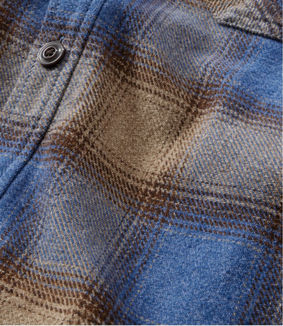 L.L.Bean Men's Signature Northwoods Twill Shirt CLOTHING|SALE