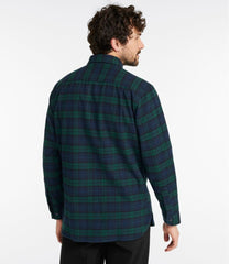 L.L.Bean Men's Chamois Shirt, Slightly Fitted, Plaid CLOTHING|SALE