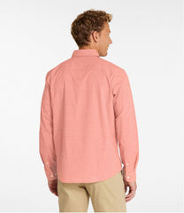 L.L.Bean Men's Comfort Stretch Performance® Shirt, Long-Sleeve, Slightly Fitted Untucked Fit CLOTHING|SALE