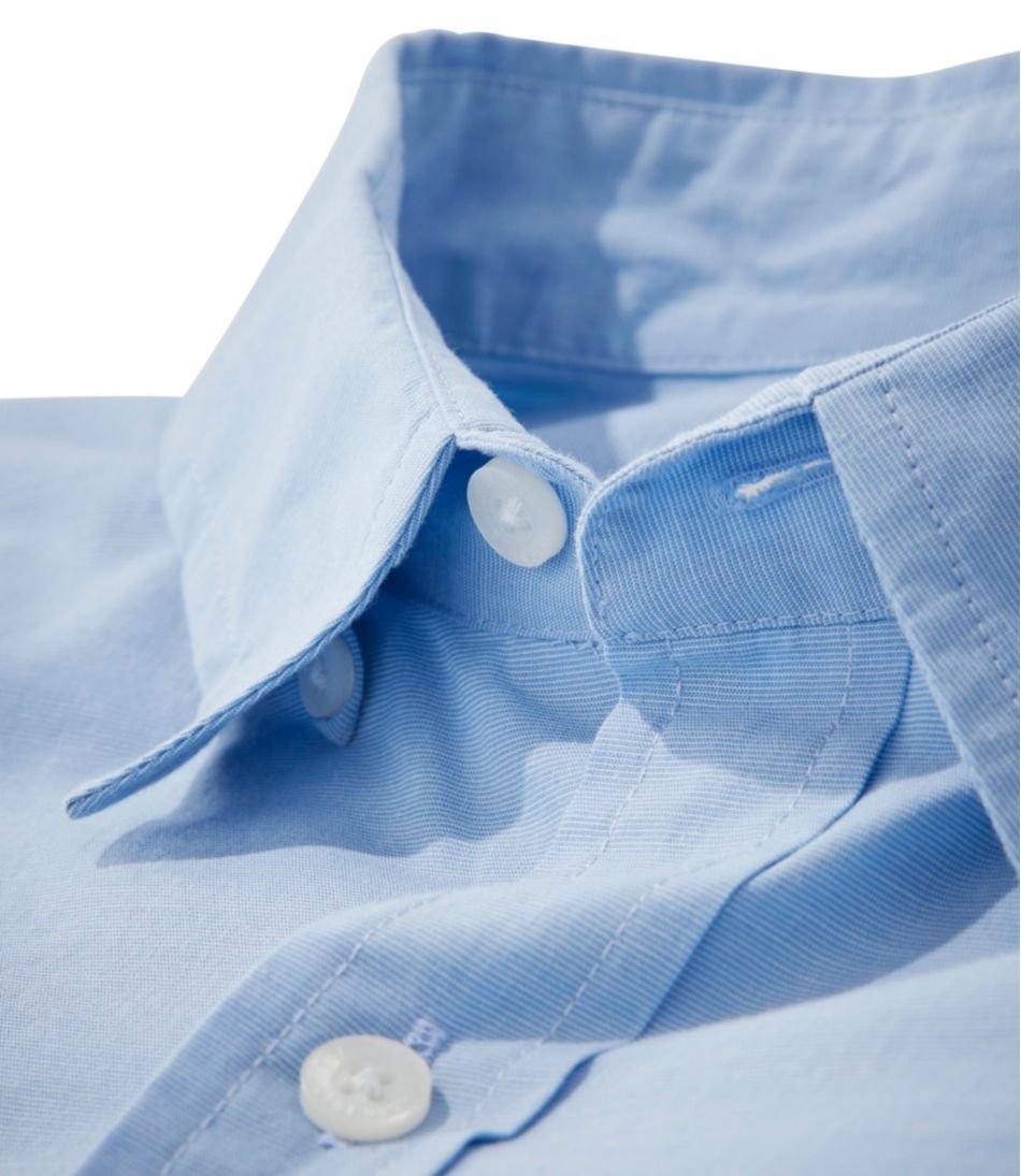 L.L.Bean Men's Comfort Stretch Performance® Shirt, Long-Sleeve, Slightly Fitted Untucked Fit CLOTHING|SALE