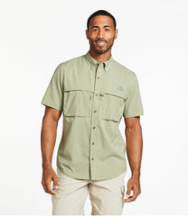 L.L.Bean Men's Tropicwear Shirt, Short-Sleeve CLOTHING|OUTDOOR EQUIPMENT
