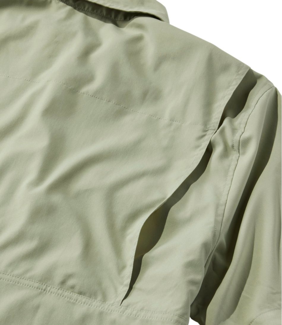 L.L.Bean Men's Tropicwear Shirt, Short-Sleeve CLOTHING|OUTDOOR EQUIPMENT