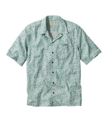 L.L.Bean Men's Tropics Shirt, Short-Sleeve Print CLOTHING|SALE