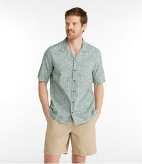 L.L.Bean Men's Tropics Shirt, Short-Sleeve Print CLOTHING|SALE