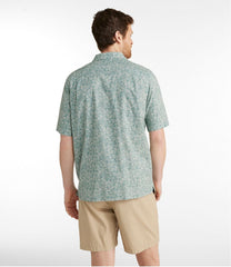 L.L.Bean Men's Tropics Shirt, Short-Sleeve Print CLOTHING|SALE
