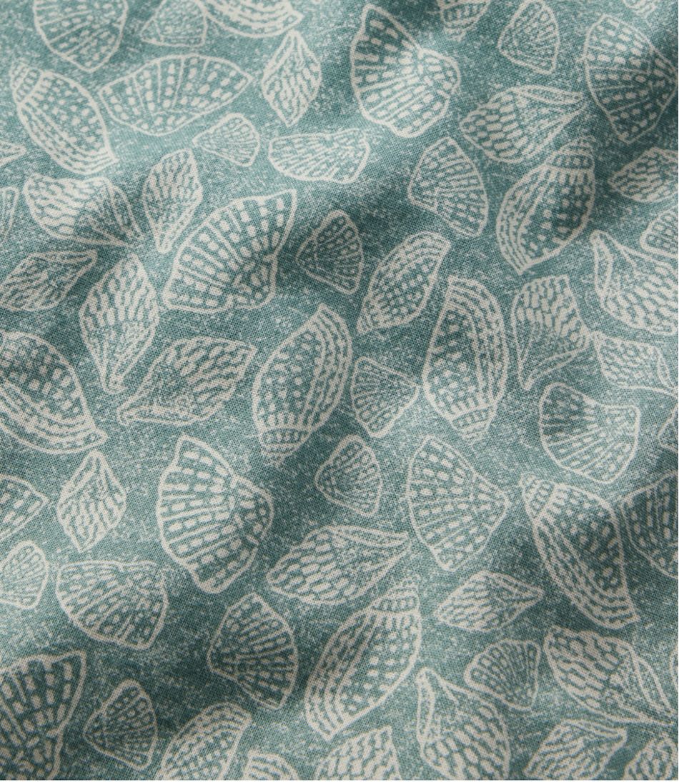 L.L.Bean Men's Tropics Shirt, Short-Sleeve Print CLOTHING|SALE