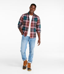 L.L.Bean Men's Signature Premium Pima Cotton Oxford Shirt, Long-Sleeve CLOTHING|SALE