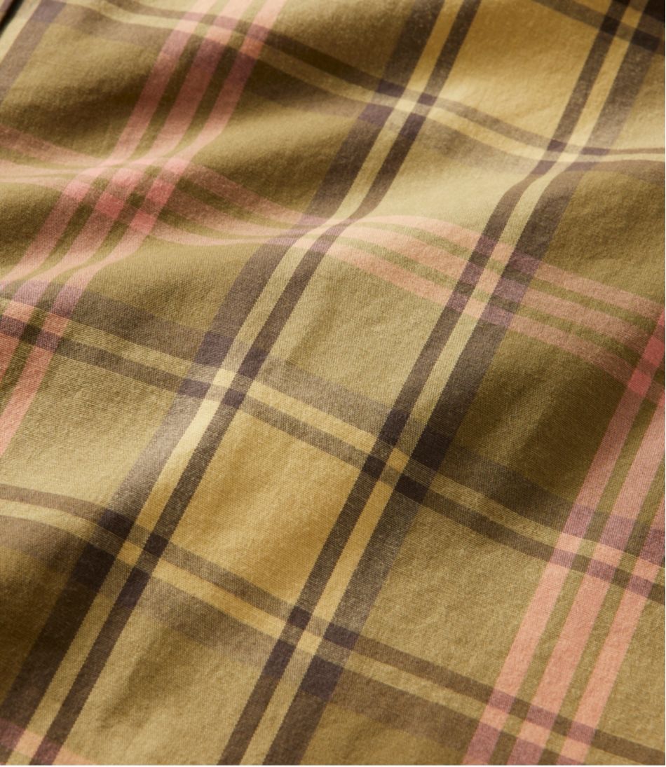 L.L.Bean Men's Signature Stretch Poplin Shirt, Long-Sleeve, Slim Fit CLOTHING|SALE