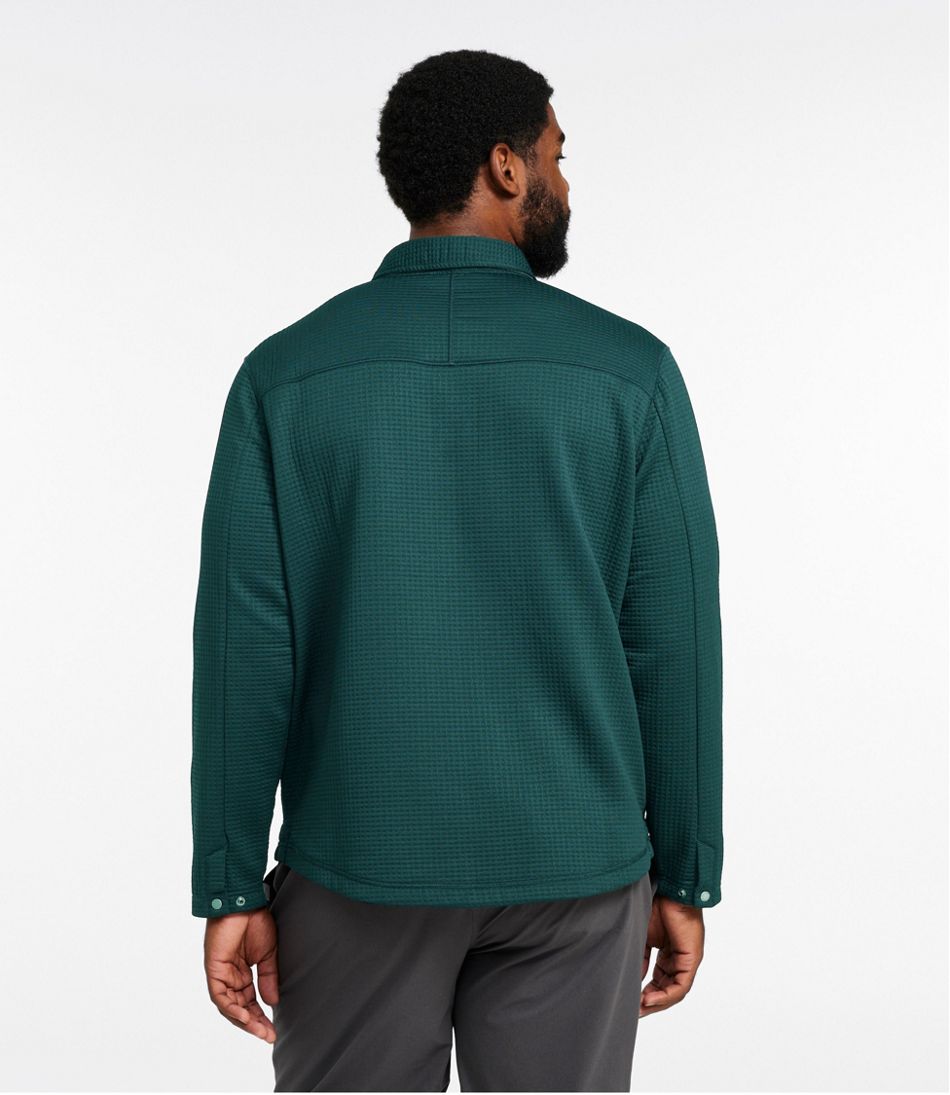 L.L.Bean Men's Performance Waffle Shirt Jac CLOTHING
