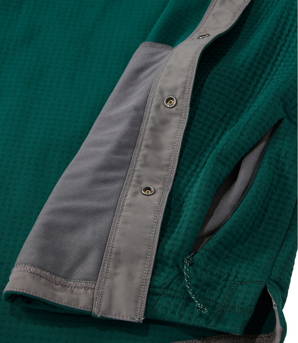 L.L.Bean Men's Performance Waffle Shirt Jac CLOTHING