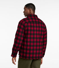 L.L.Bean Men's Maine Guide Shirt with PrimaLoft CLOTHING|OUTDOOR EQUIPMENT