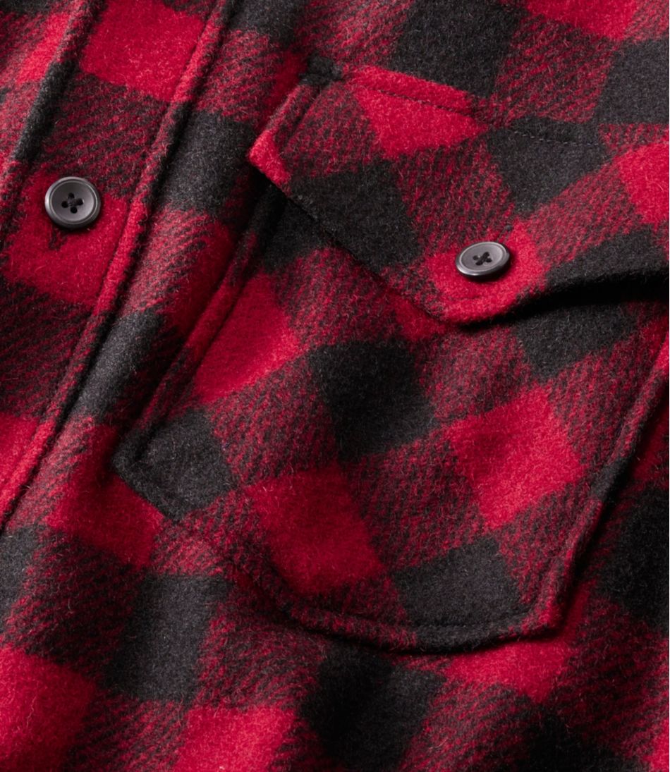 L.L.Bean Men's Maine Guide Shirt with PrimaLoft CLOTHING|OUTDOOR EQUIPMENT